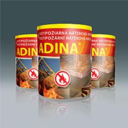 Protipožiarna náterová hmota Adina