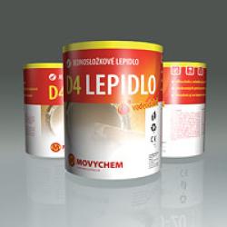 Lepidlo na drevo D4 (Jednozložkové)