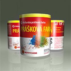 Práškové farby maliarske